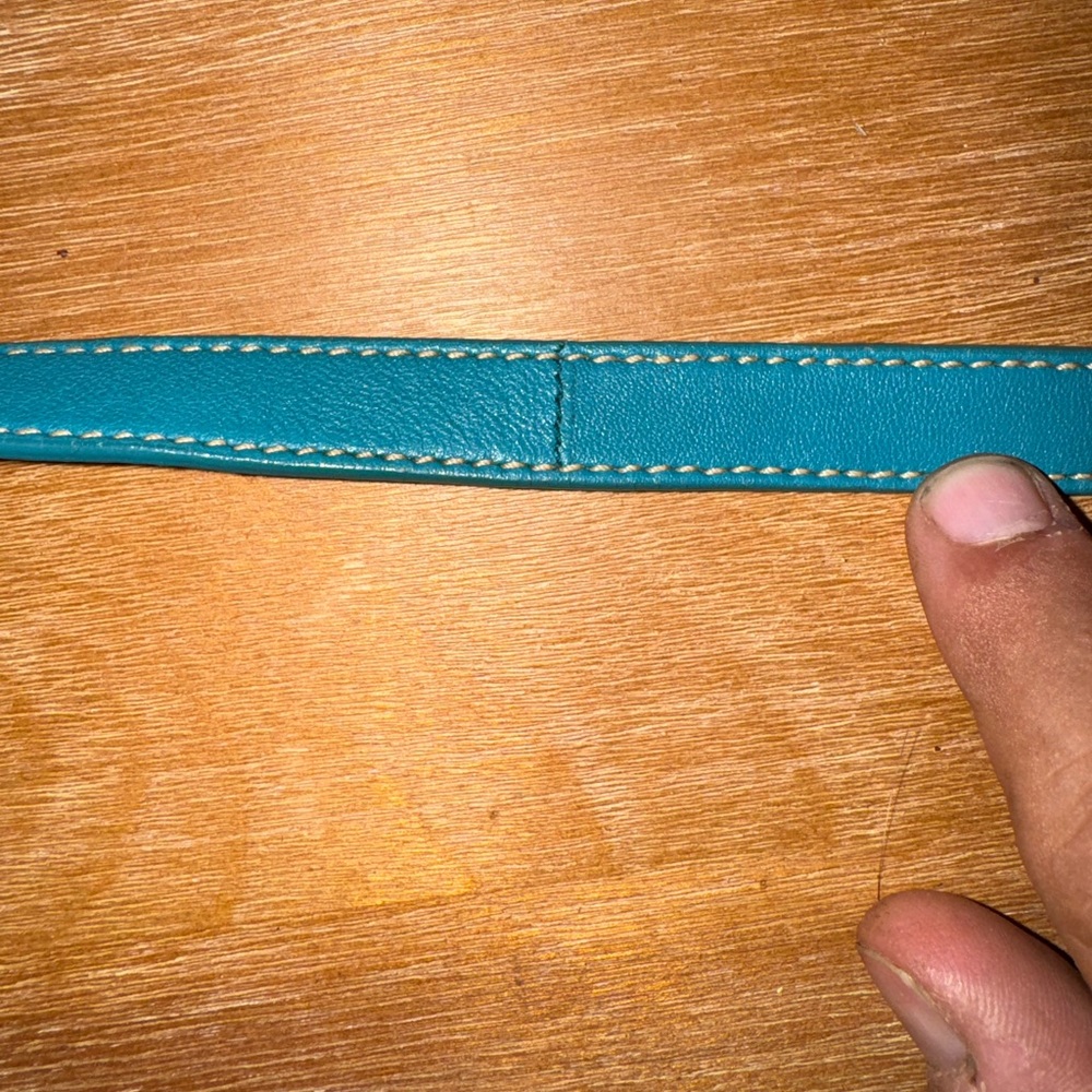 Prada Blue Tessuto Gaufre Crossbody - Picture 13 of 16